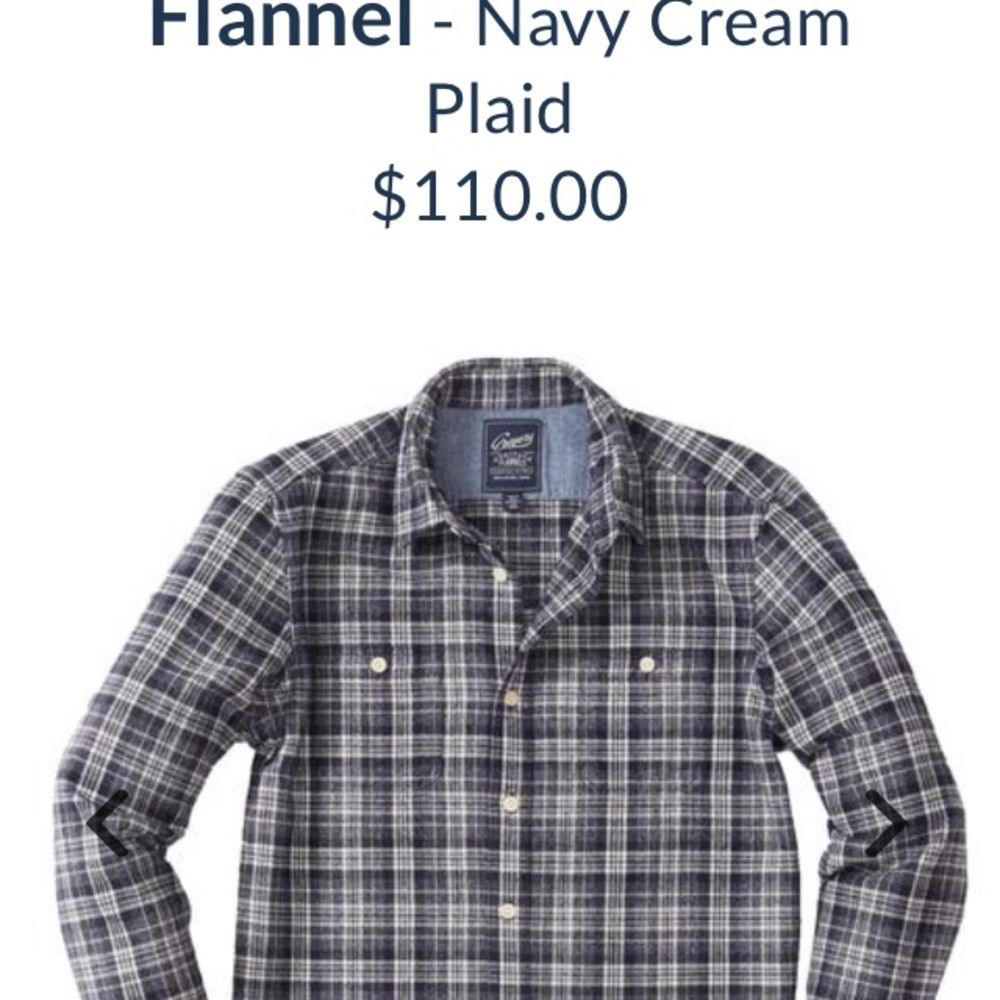 Grayers Heritage Flannel Button Up - image 8